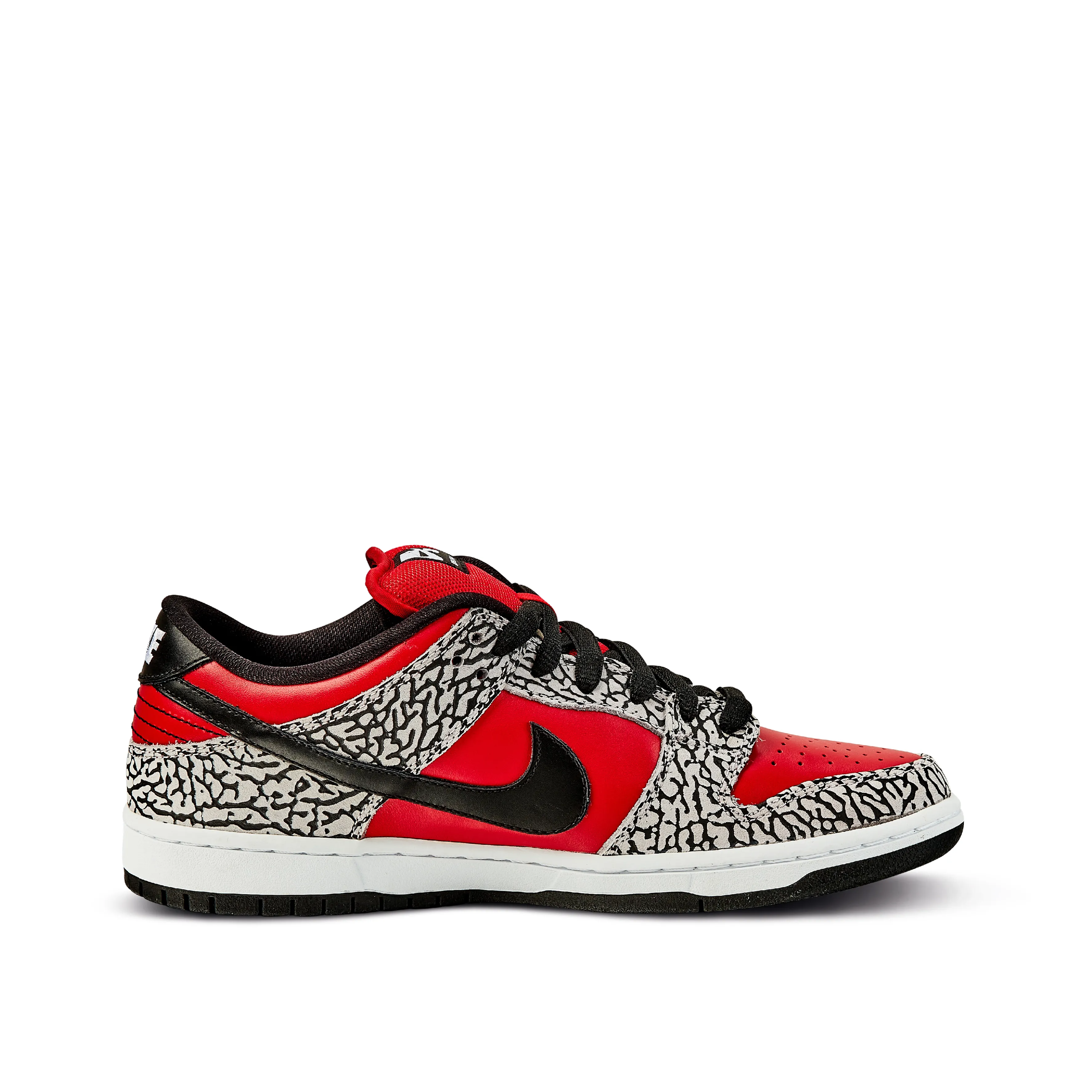 Nike Nike SB Dunk Low Pro Premium Supreme Red Cement | Size 9