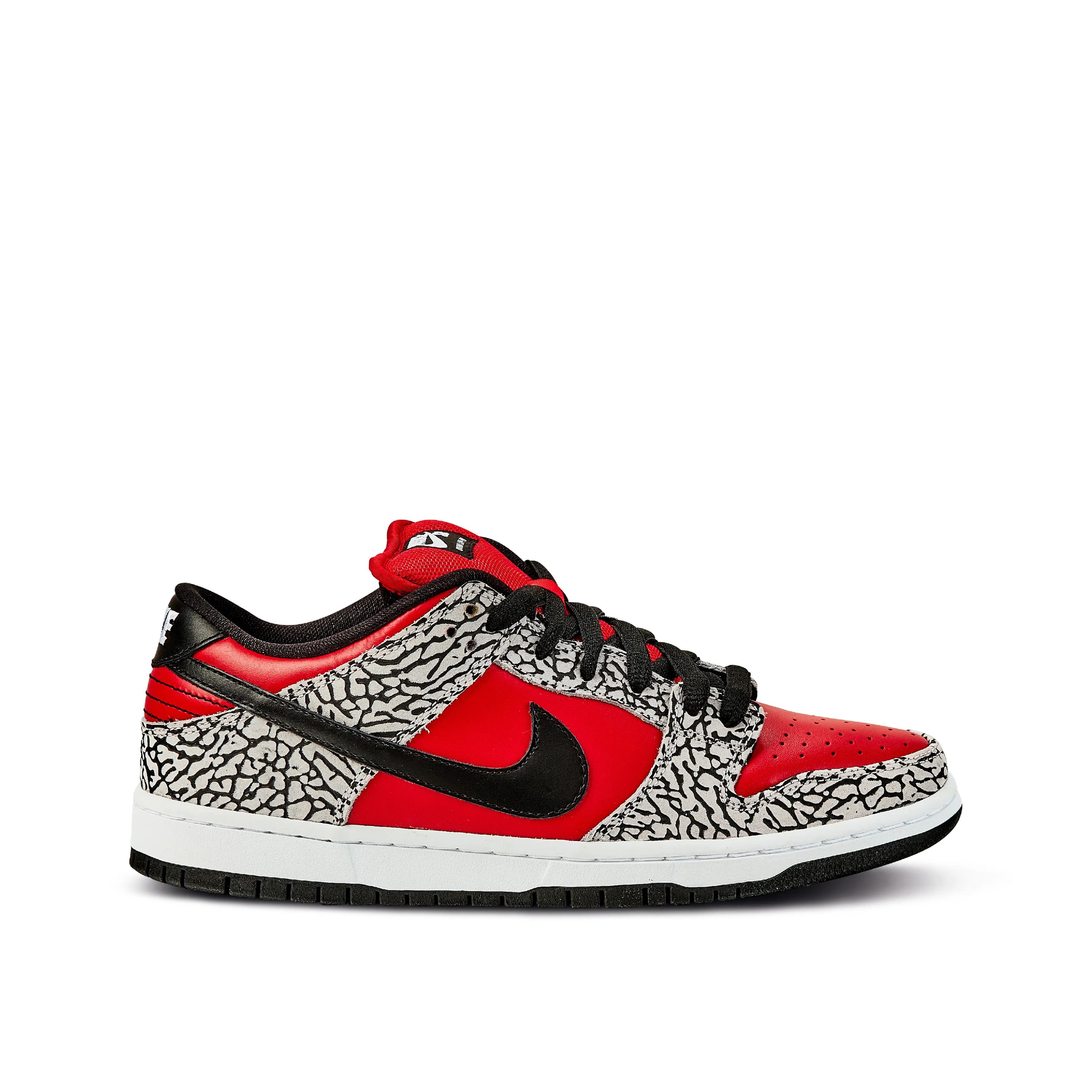 Nike Nike SB Dunk Low Pro Premium Supreme Red Cement | Size 9