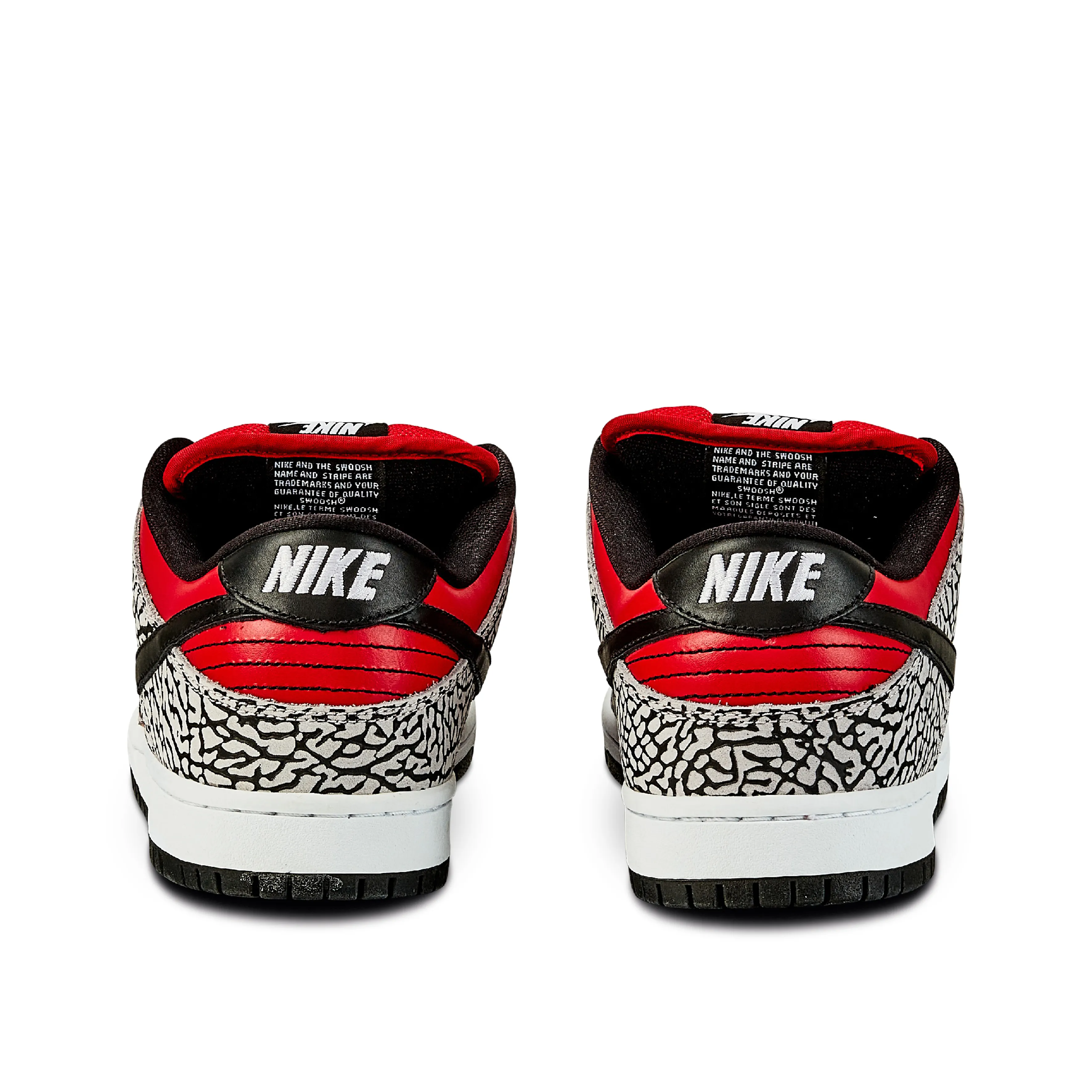 Nike Nike SB Dunk Low Pro Premium Supreme Red Cement | Size 9