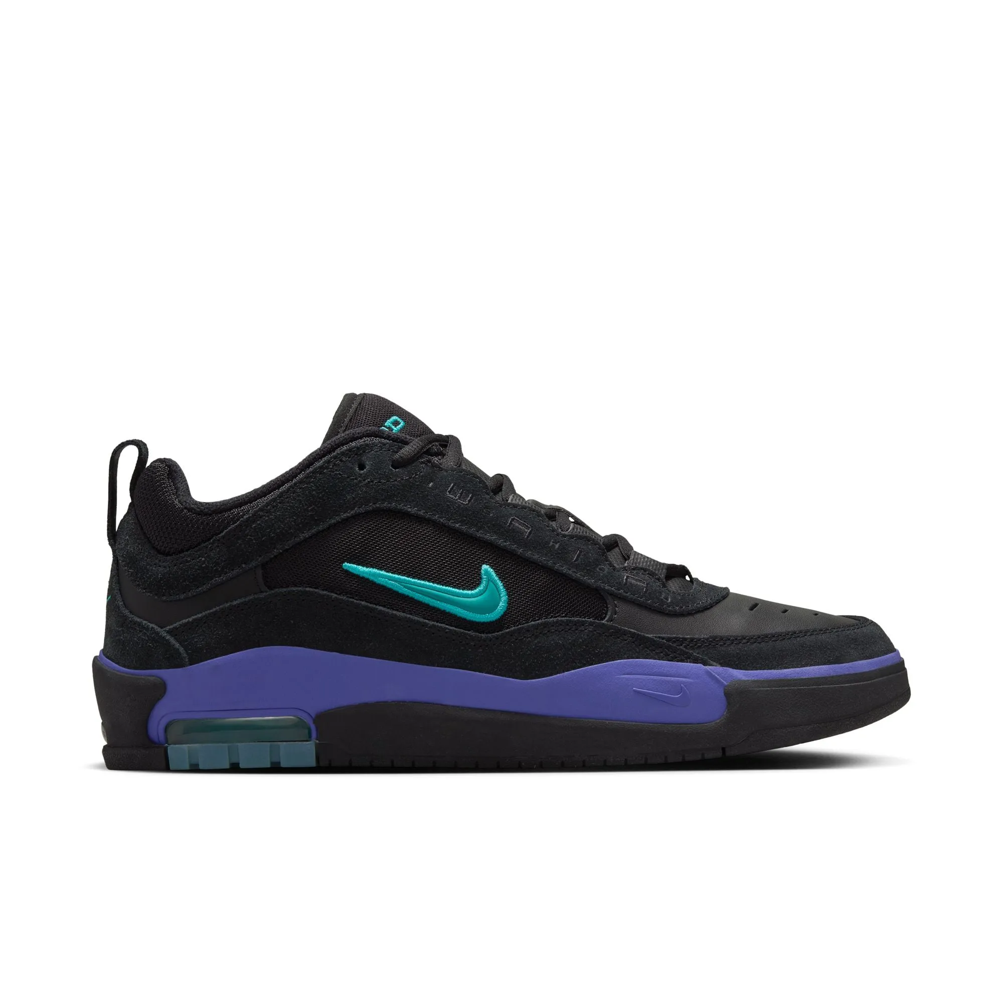 NIKE SB - AIR MAX ISHOD - BLACK / DUSTY CACTUS-BLACK-PERSIAN VIOLET