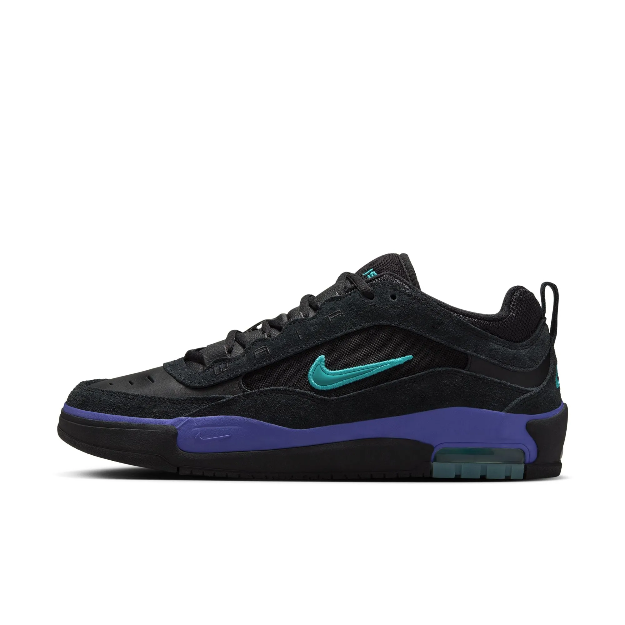 NIKE SB - AIR MAX ISHOD - BLACK / DUSTY CACTUS-BLACK-PERSIAN VIOLET