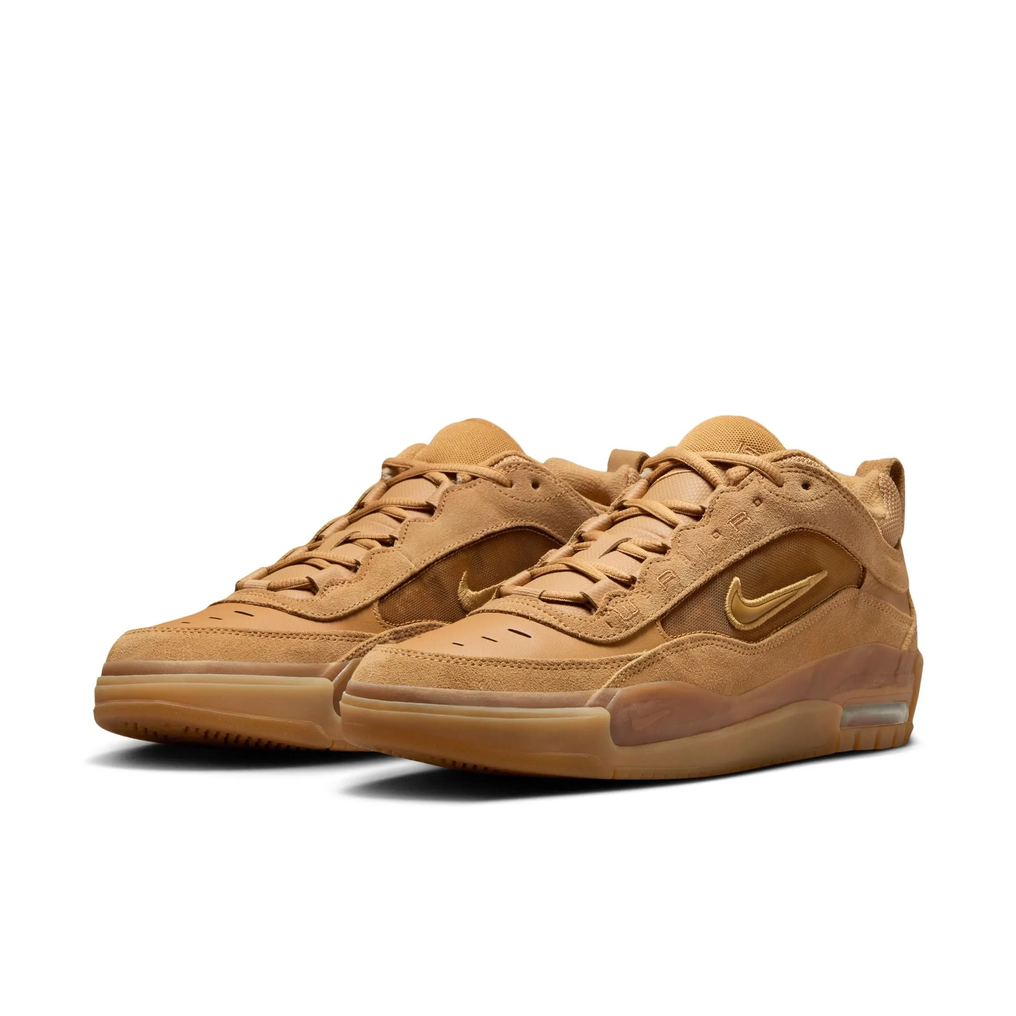 NIKE SB - AIR MAX ISHOD - FLAX / WHEAT-FLAX-SAFETY ORANGE