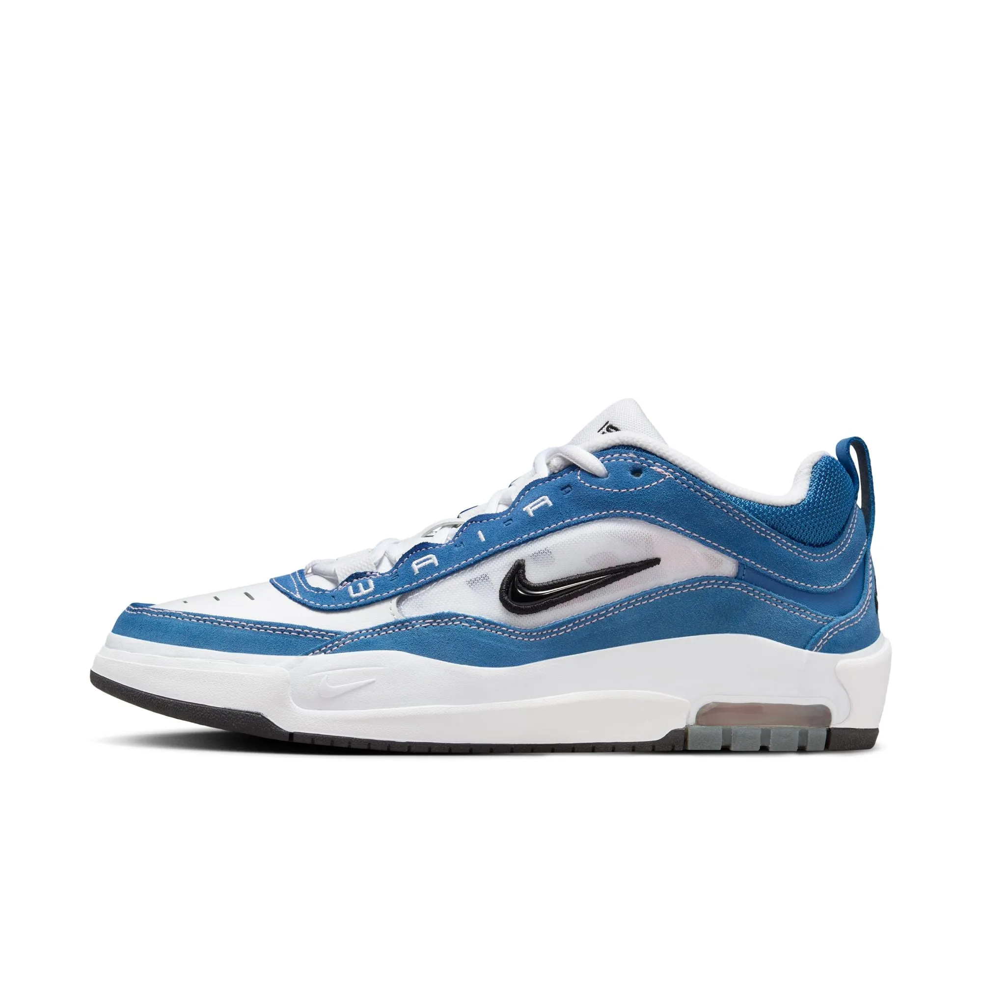 NIKE SB - AIR MAX ISHOD - STAR BLUE/BLACK-WHITE-MED SOFT PINK