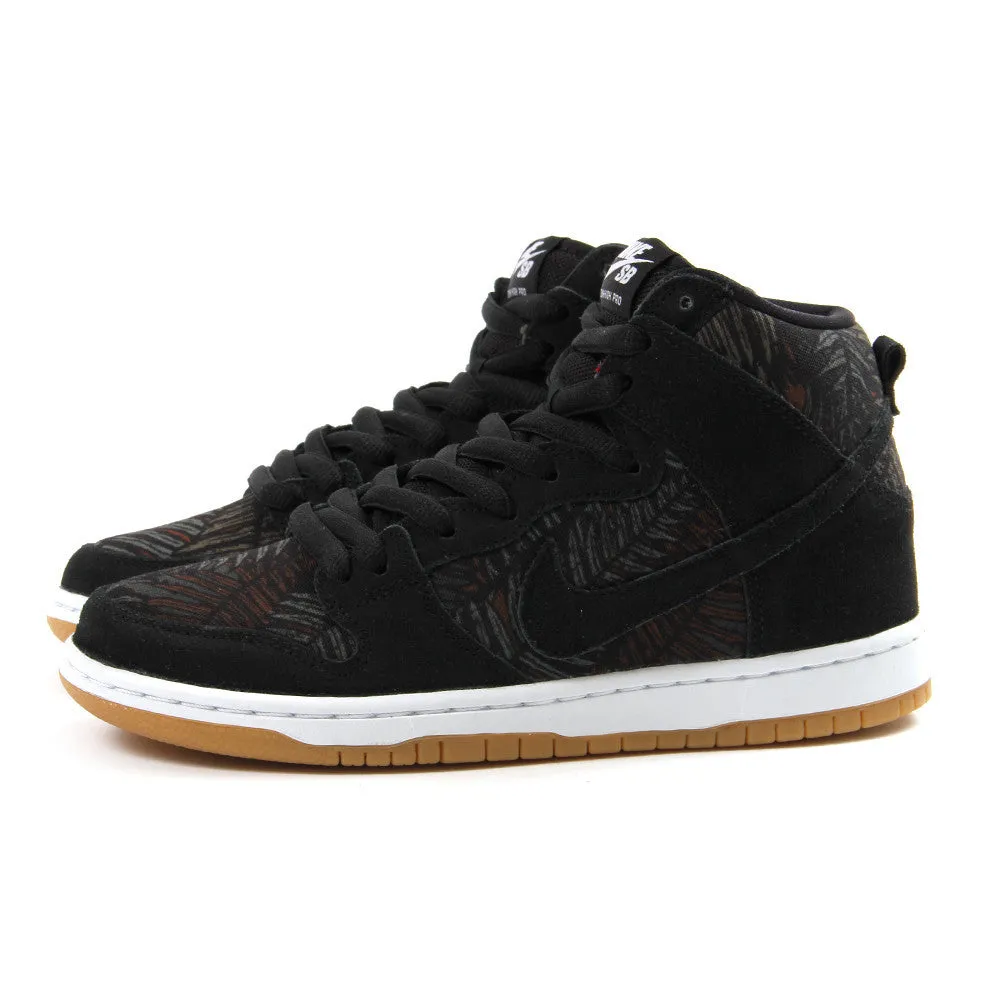 Nike SB Dunk High Pro (Black/Black-Medium Olive)