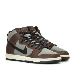 Nike SB Dunk High Pro (Brown / Olive)