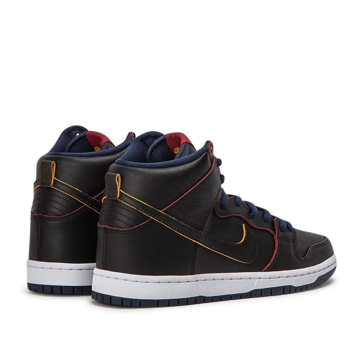 Nike SB Dunk High Pro NBA (Black)