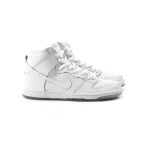 Nike SB Dunk High Pro (White/White-LT Base Grey)