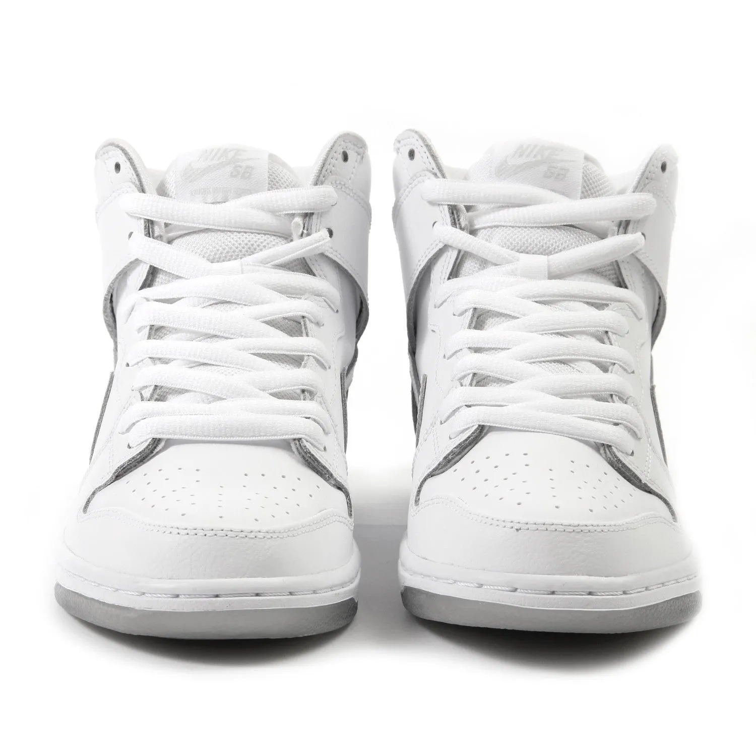 Nike SB Dunk High Pro (White/White-LT Base Grey)