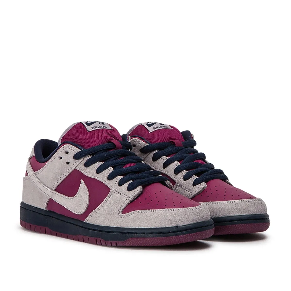 Nike SB Dunk Low Pro (Burgundy / Grey)