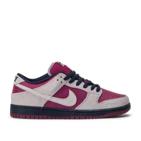 Nike SB Dunk Low Pro (Burgundy / Grey)