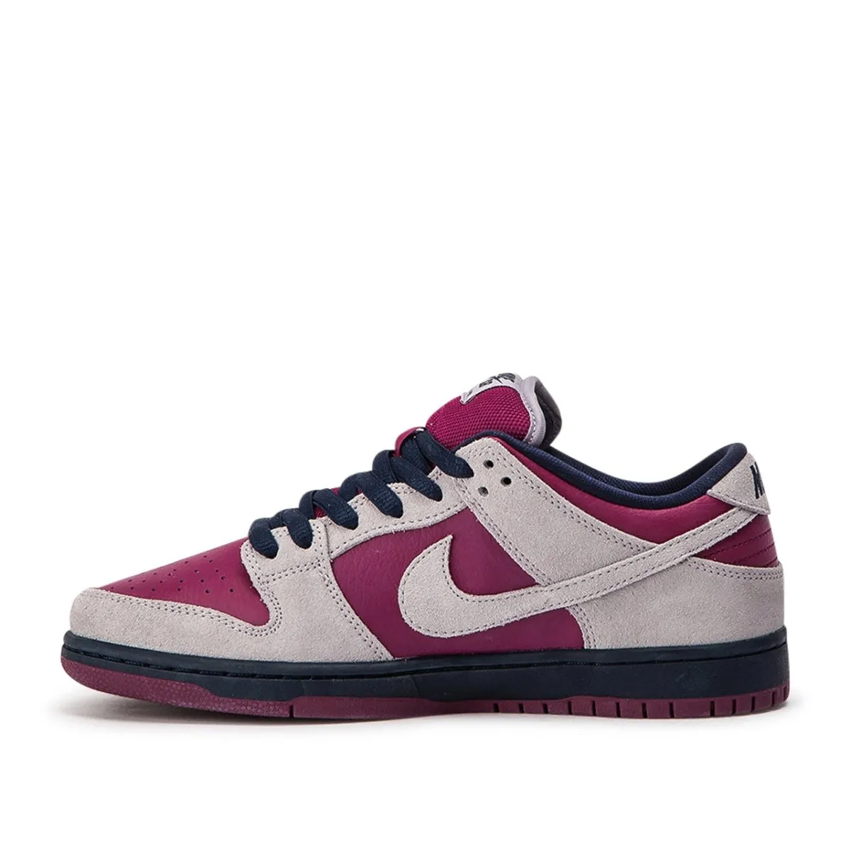 Nike SB Dunk Low Pro (Burgundy / Grey)