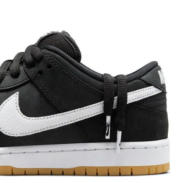 Nike SB Dunk Low Pro ISO Black - White - Gum Light Brown