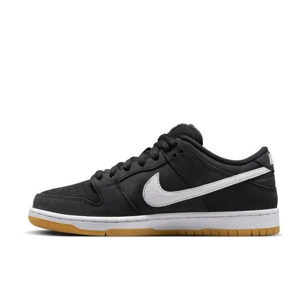 Nike SB Dunk Low Pro ISO Black - White - Gum Light Brown