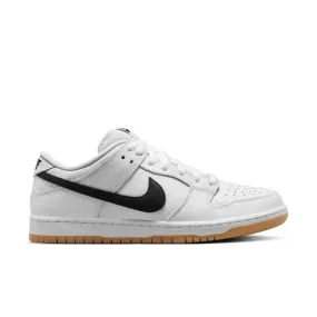 Nike SB Dunk Low Pro ISO White - Black - Gum Light Brown