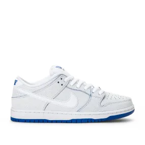 Nike SB Dunk Low Pro Premium (White / Blue)