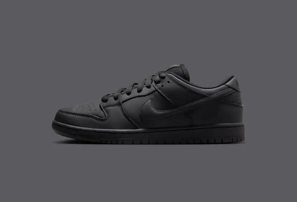 Nike SB Dunk Low Pro Triple Black