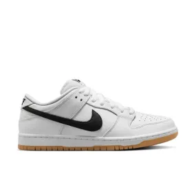 NIKE SB DUNK LOW PRO (WHITE/BLACK-WHITE-GUM LIGHT BROWN)