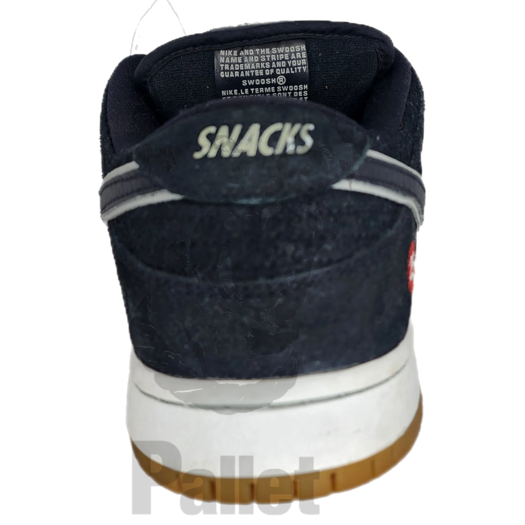 Nike-SB Dunk Low Quarter Snacks- size 11