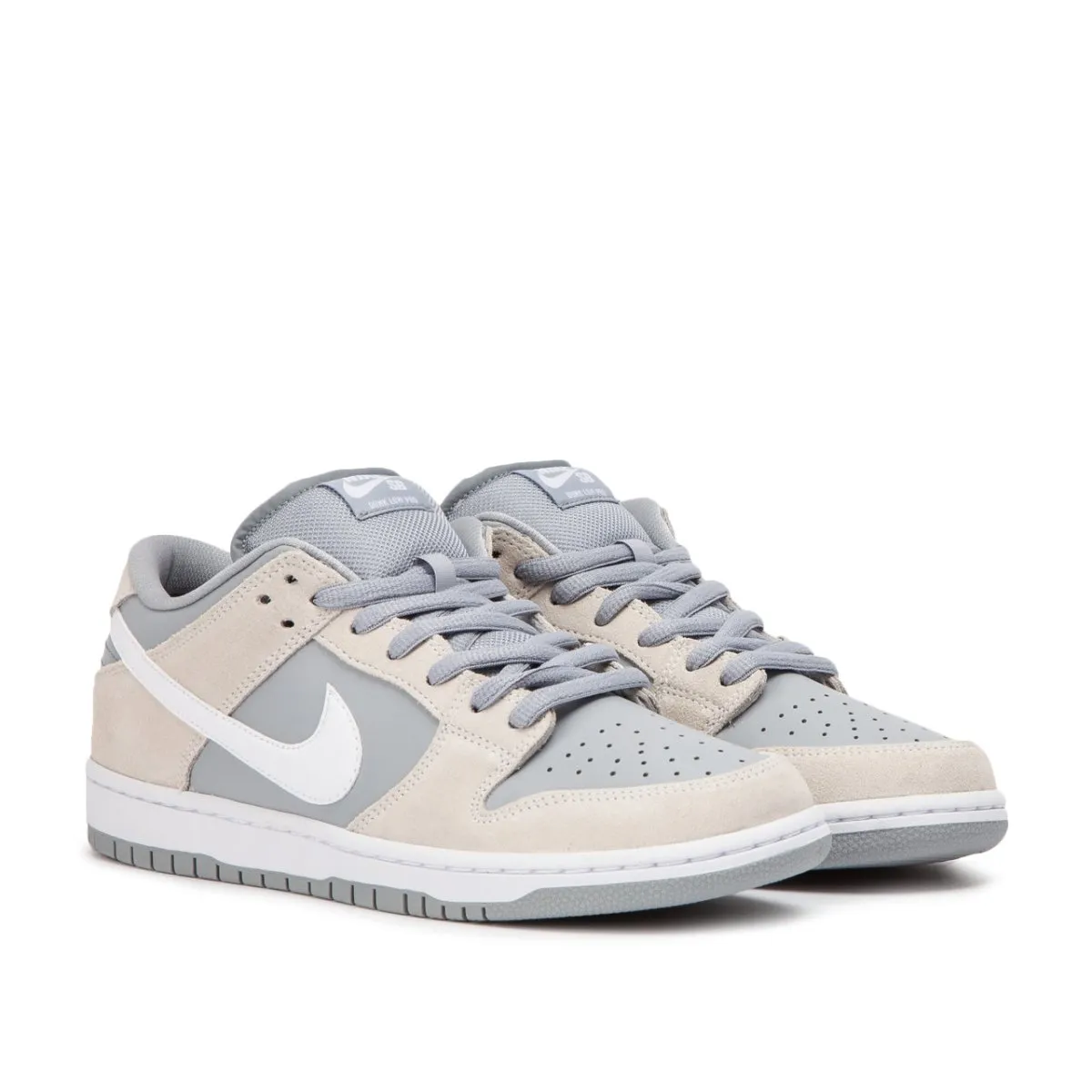 Nike SB Dunk Low TRD (White / Wolf Grey)