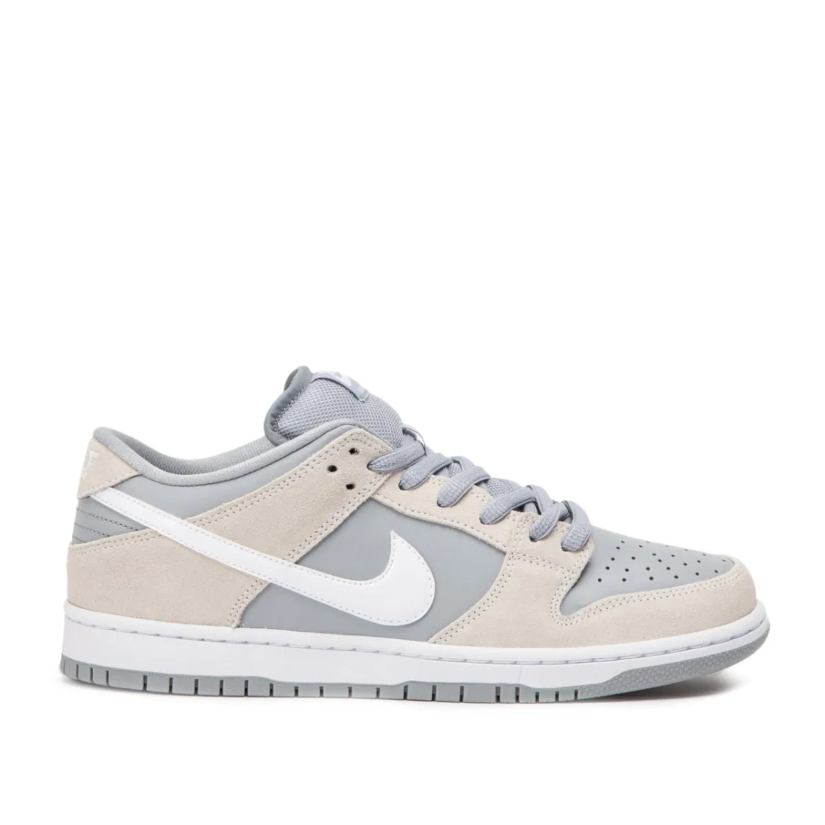 Nike SB Dunk Low TRD (White / Wolf Grey)