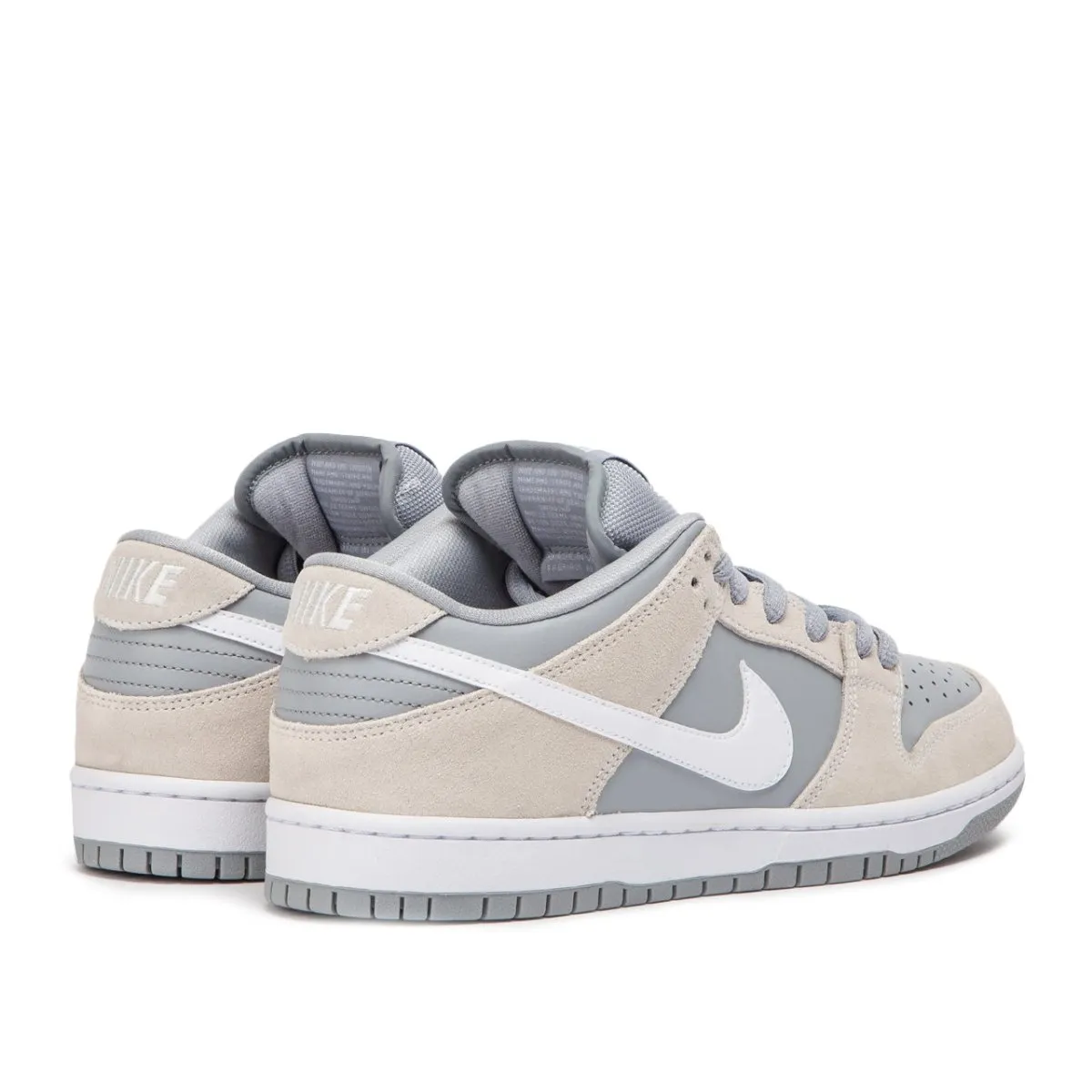 Nike SB Dunk Low TRD (White / Wolf Grey)