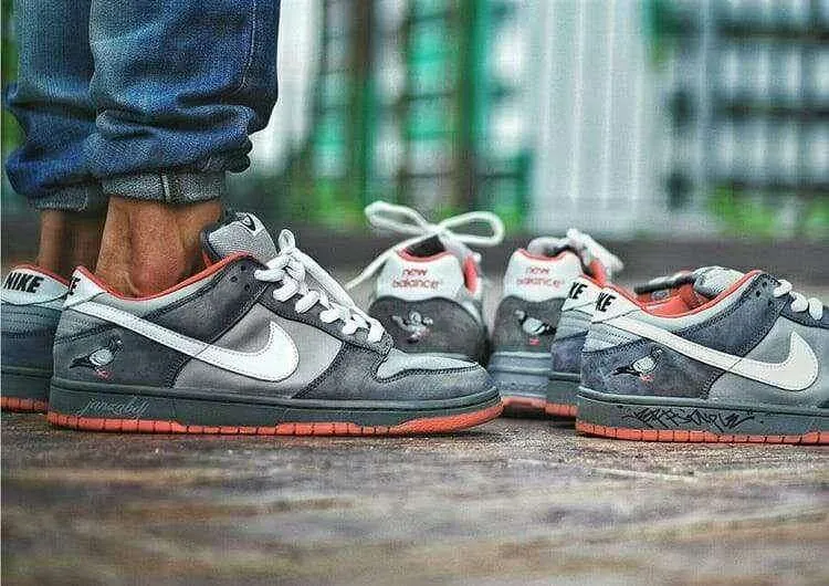 NIKE SB DUNK NYC GREY