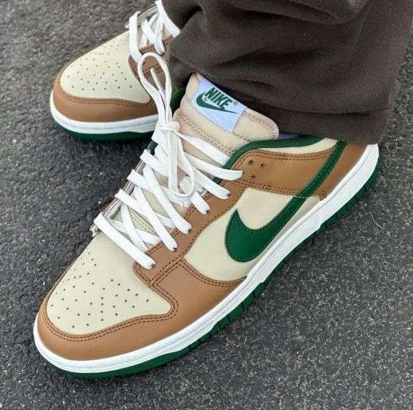 Nike SB Dunk Rattan Gorge Green