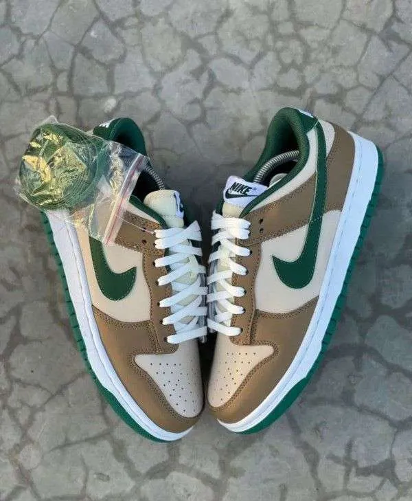 Nike SB Dunk Rattan Gorge Green