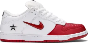 Nike SB Dunk Supreme Jewel Red/White