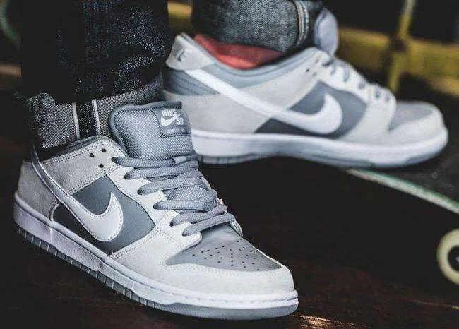 NIKE SB DUNK WOLF GREY