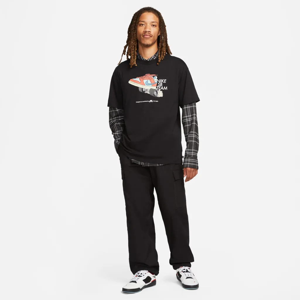 Nike SB "Team Dunk" T-Shirt (Black)