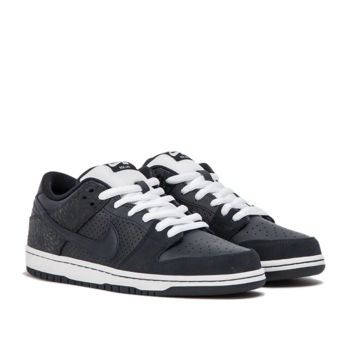 Nike SB x Murasaki Dunk Low (Dark Obsidian / White)