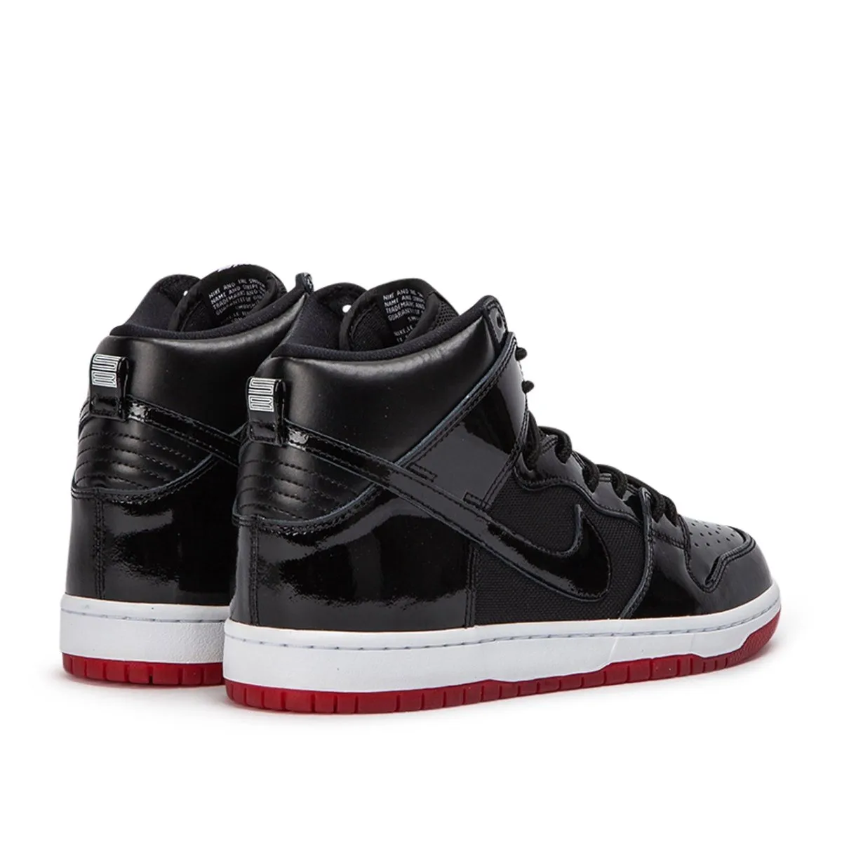 Nike SB Zoom Dunk High TR ''Bred'' (Black)