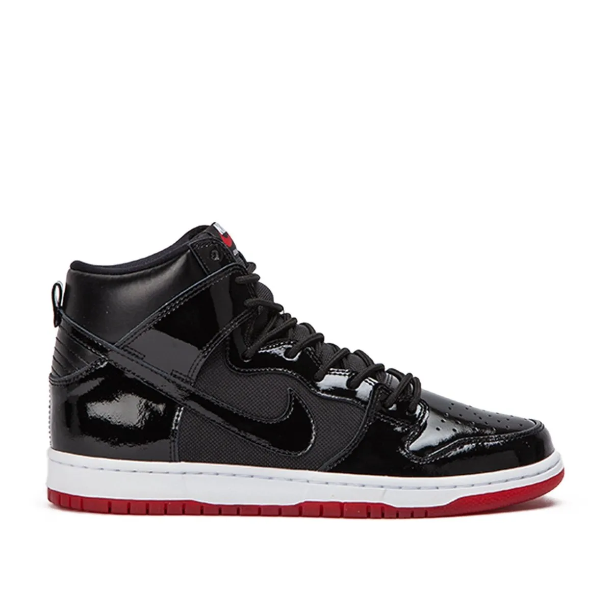 Nike SB Zoom Dunk High TR ''Bred'' (Black)