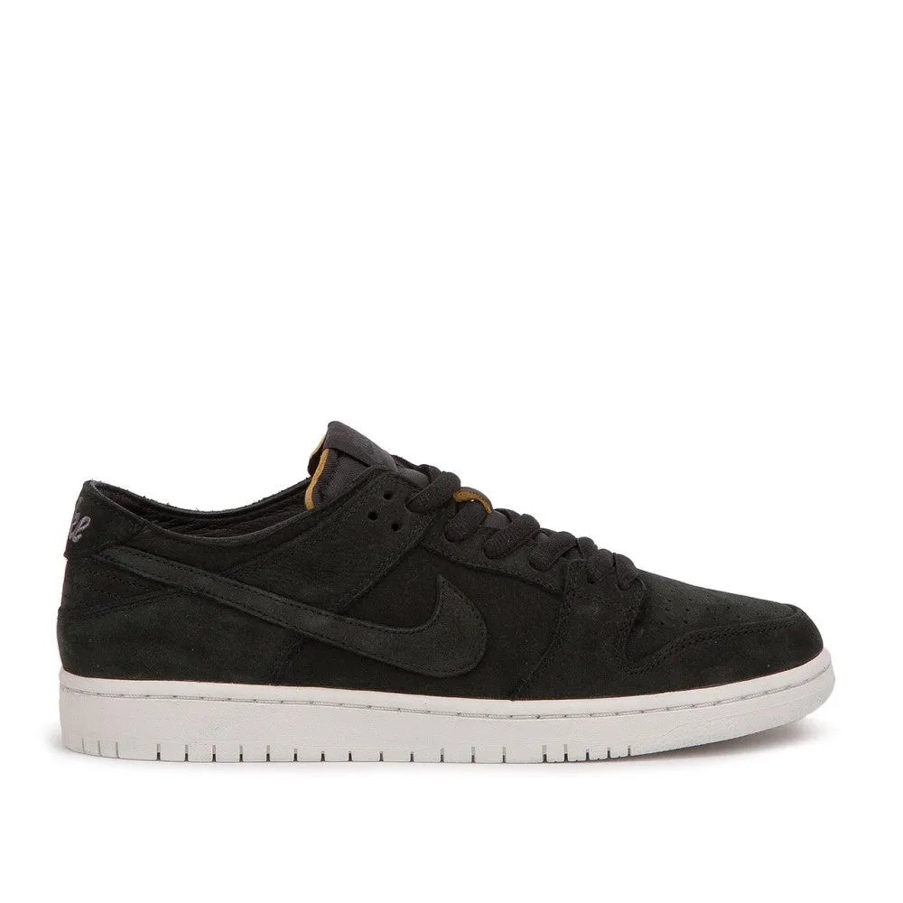 Nike SB Zoom Dunk Low Pro 'Deconstructed Skateboarding' (Black)