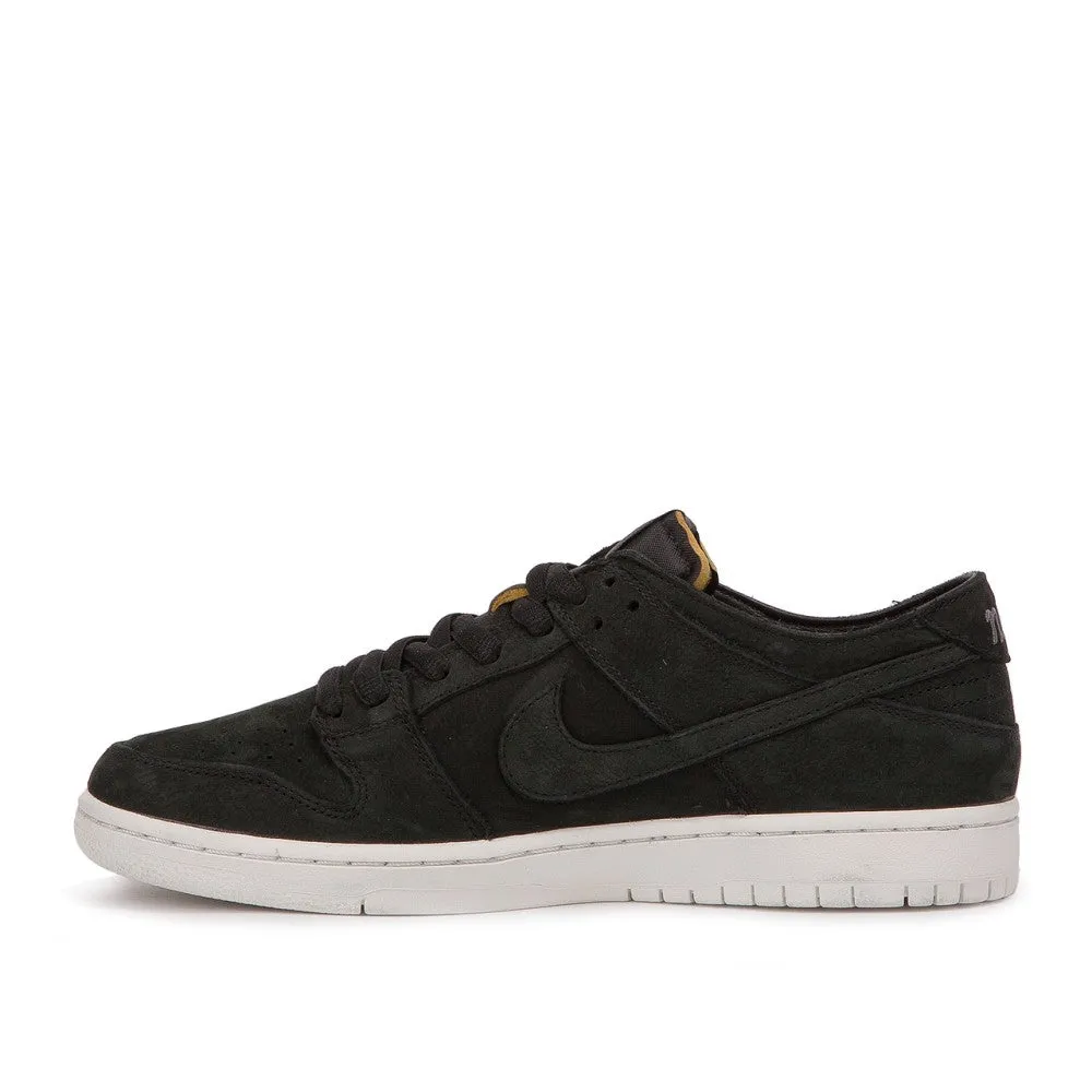 Nike SB Zoom Dunk Low Pro 'Deconstructed Skateboarding' (Black)