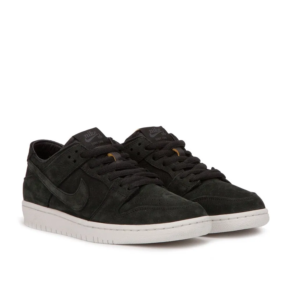 Nike SB Zoom Dunk Low Pro 'Deconstructed Skateboarding' (Black)