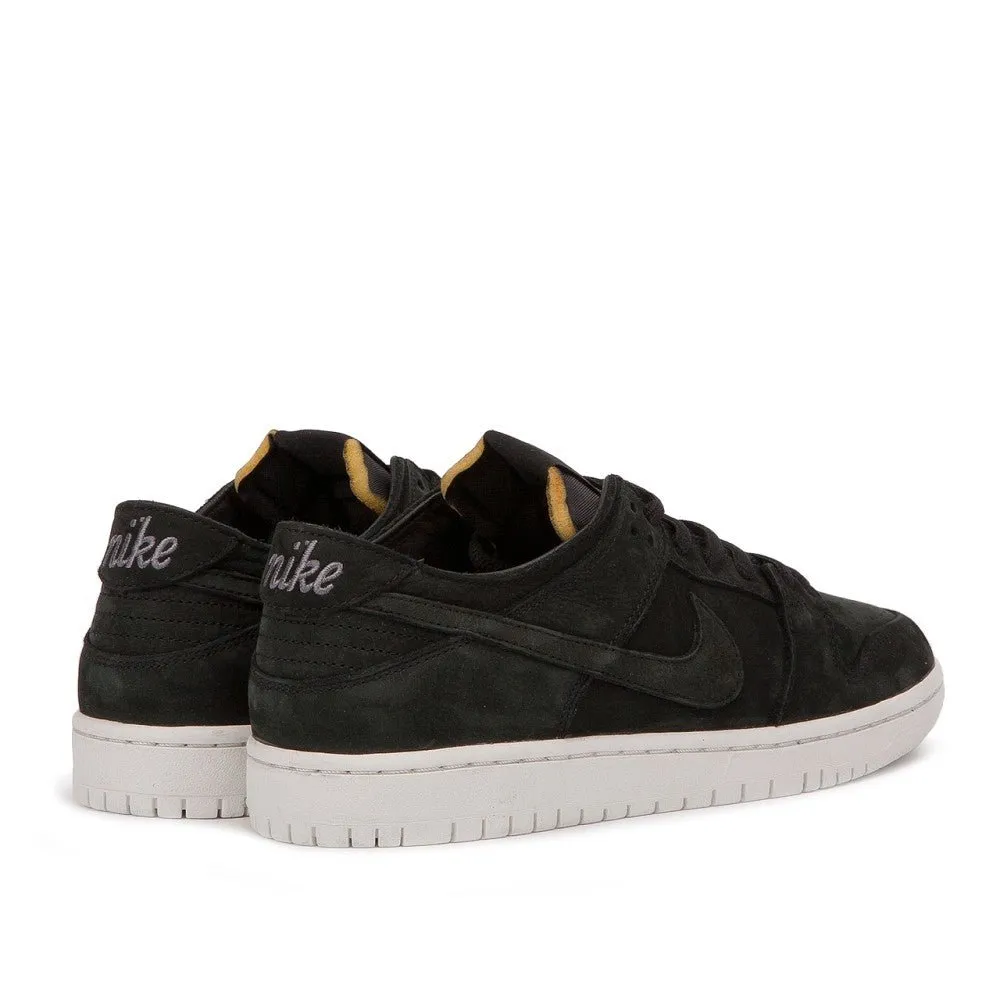 Nike SB Zoom Dunk Low Pro 'Deconstructed Skateboarding' (Black)