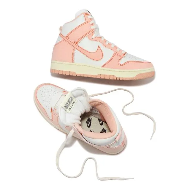 Nike Wmns Dunk HI 1985 Arctic Orange Women Unisex Casual...