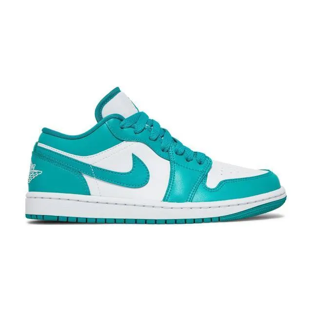 Nike women's air jordan 1 low (new emerald/ white/ turquoise green) sizes 6-10 dc0774-132