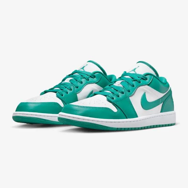 Nike women's air jordan 1 low (new emerald/ white/ turquoise green) sizes 6-10 dc0774-132