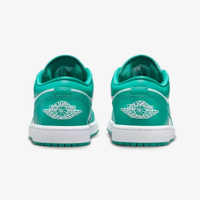 Nike women's air jordan 1 low (new emerald/ white/ turquoise green) sizes 6-10 dc0774-132