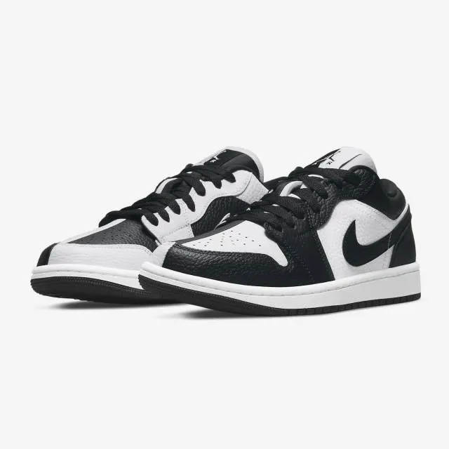 Nike women's air jordan 1 low se (homage/ white/ black/ white) sizes 6-10 dr0502-101