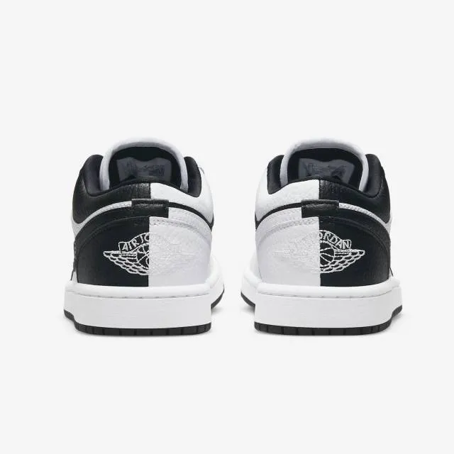 Nike women's air jordan 1 low se (homage/ white/ black/ white) sizes 6-10 dr0502-101