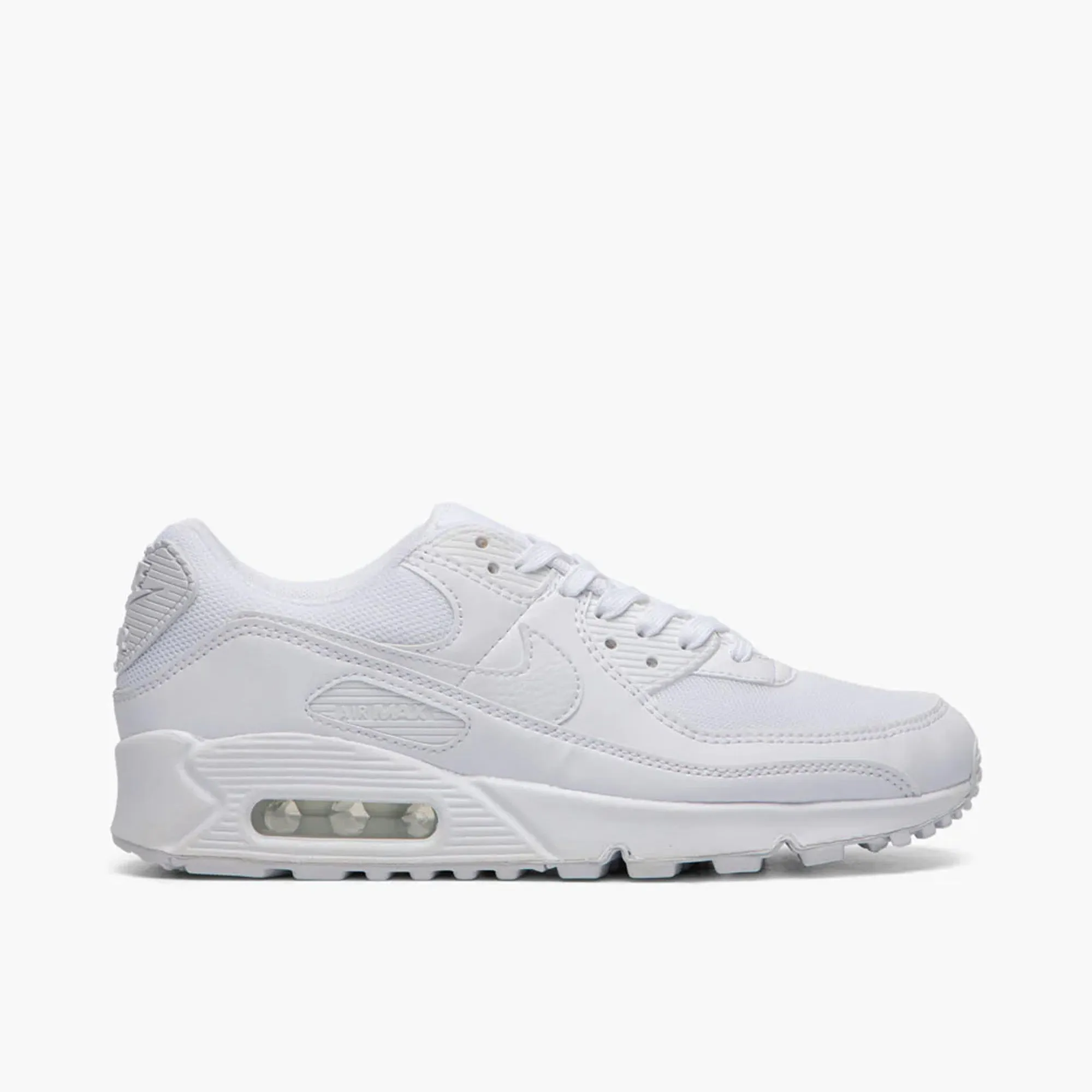 Nike Women's Air Max 90 White / White - White