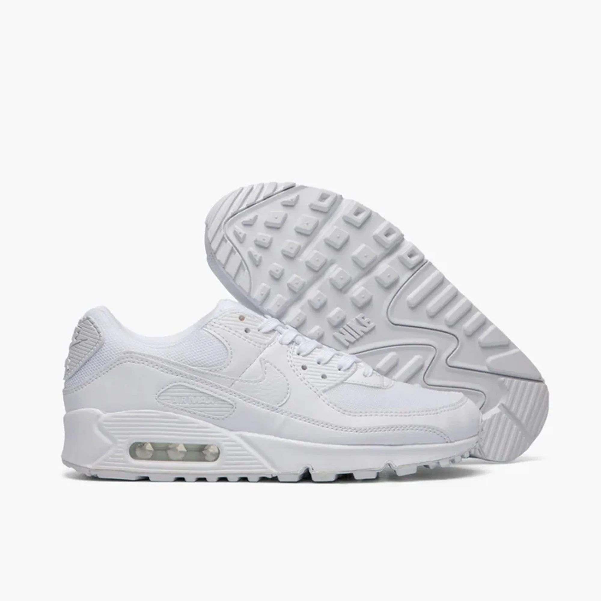 Nike Women's Air Max 90 White / White - White