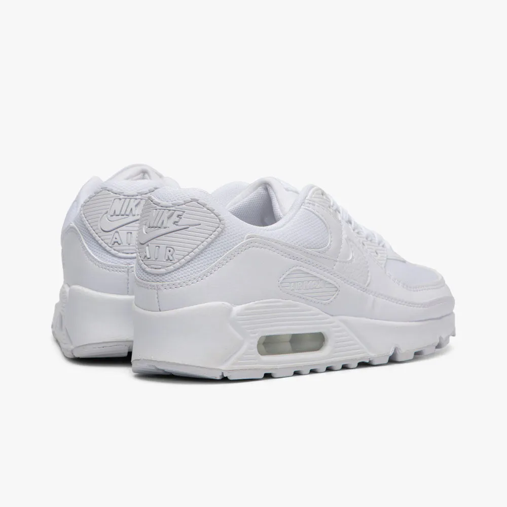 Nike Women's Air Max 90 White / White - White