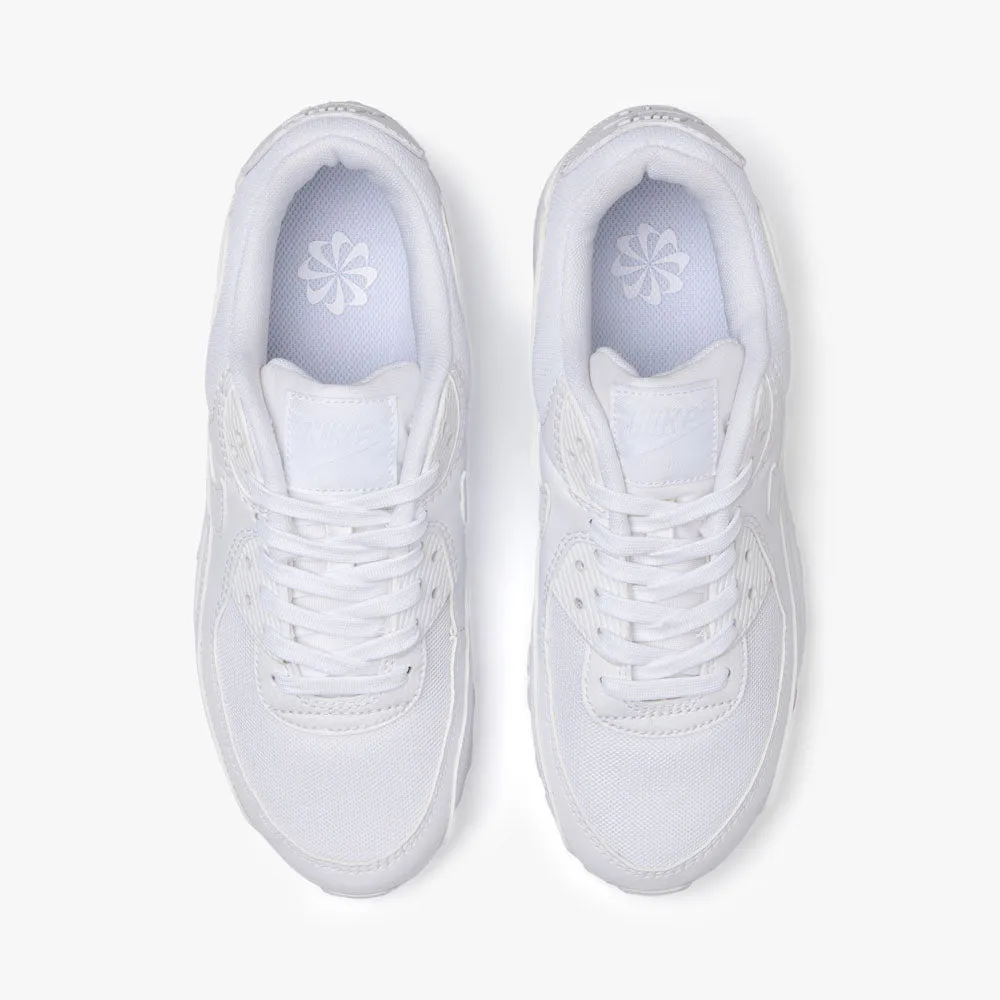 Nike Women's Air Max 90 White / White - White