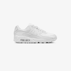 Nike Women's Air Max 90 White/White-White