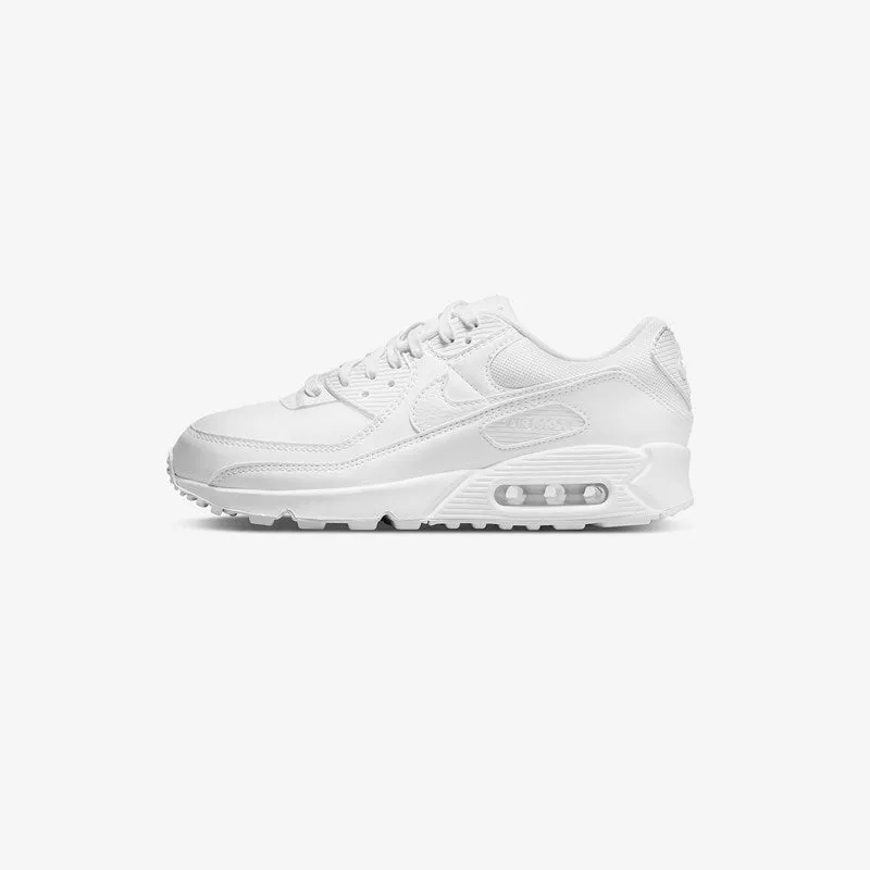 Nike Women's Air Max 90 White/White-White